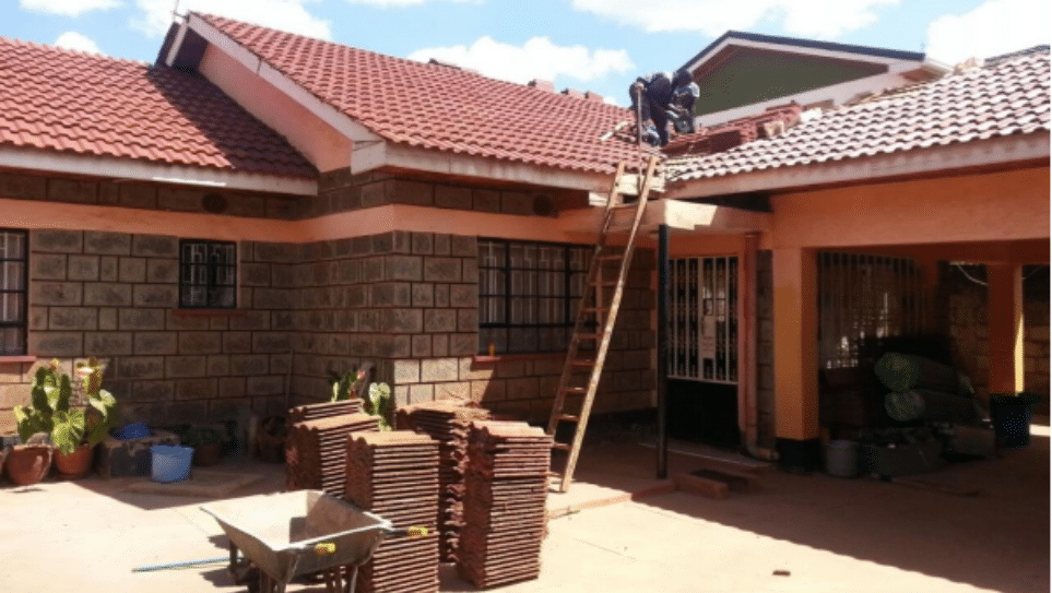 ecotiles and roof